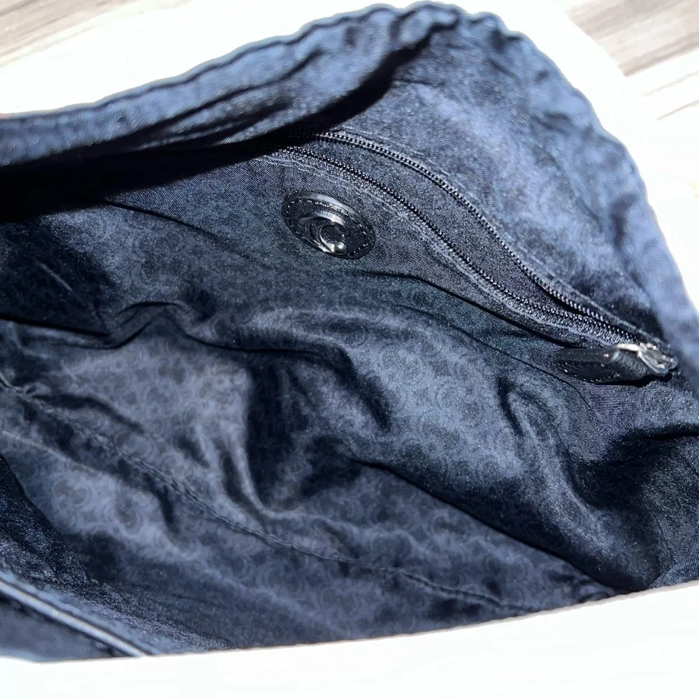 White Medium Size Cosmetic Bag